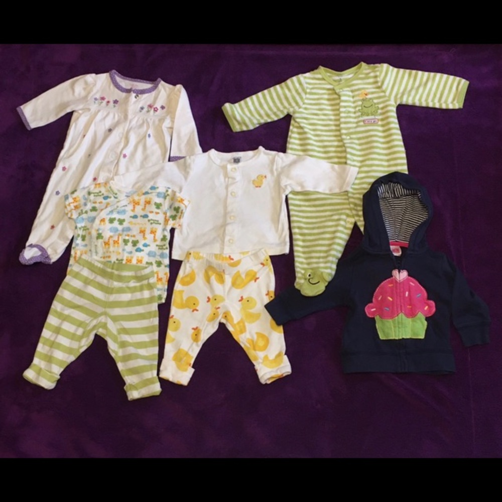 Carter’s 3M Bundle!!